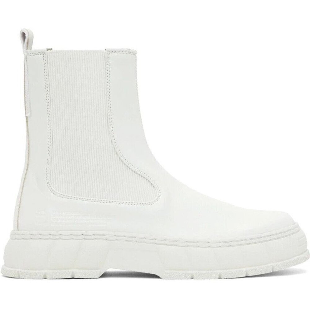 Viron 1997 Chelsea Boots Size 37 US 6 Womens White